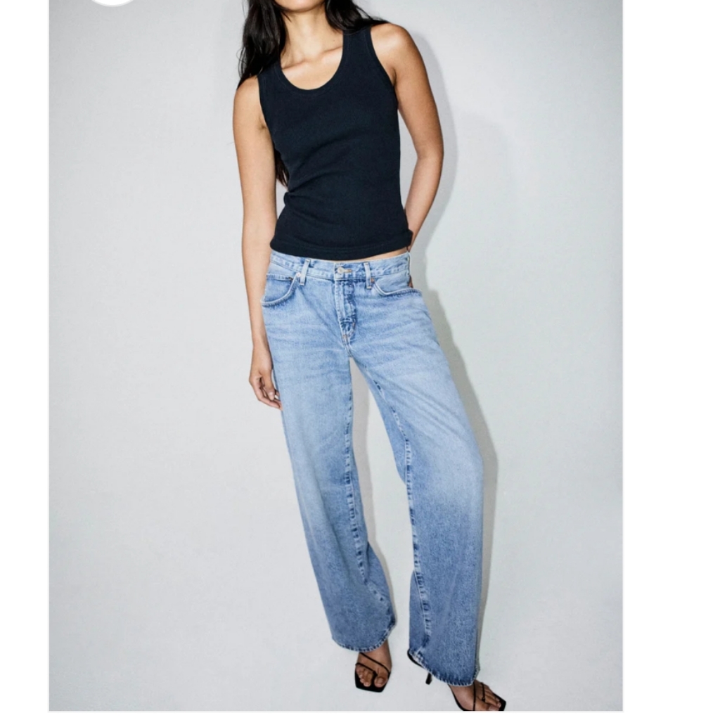 Nwt Agolde Fusion Jeans In Renounce Color